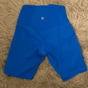 Lululemon align shorts (High Rise “6)